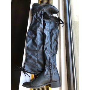 Dolce Vita Teela Round Toe Over The Knee Boots